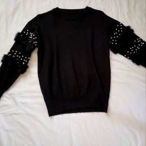 Black fall sweater 😍